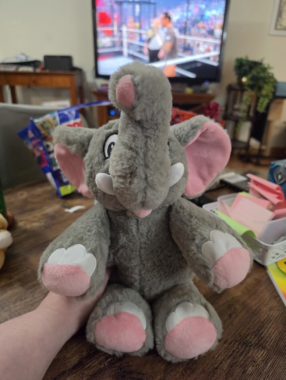 Rainforest Cafe Tuki Elephant Plush